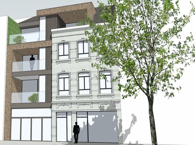 Energiezuinige handelsruimte van 63m². Met een terras van 8m².&lt;br /&gt;
Het handelspand is in opbouw, oplevering wordt verwacht in juni 2025. &lt;br /&gt;
&lt;br