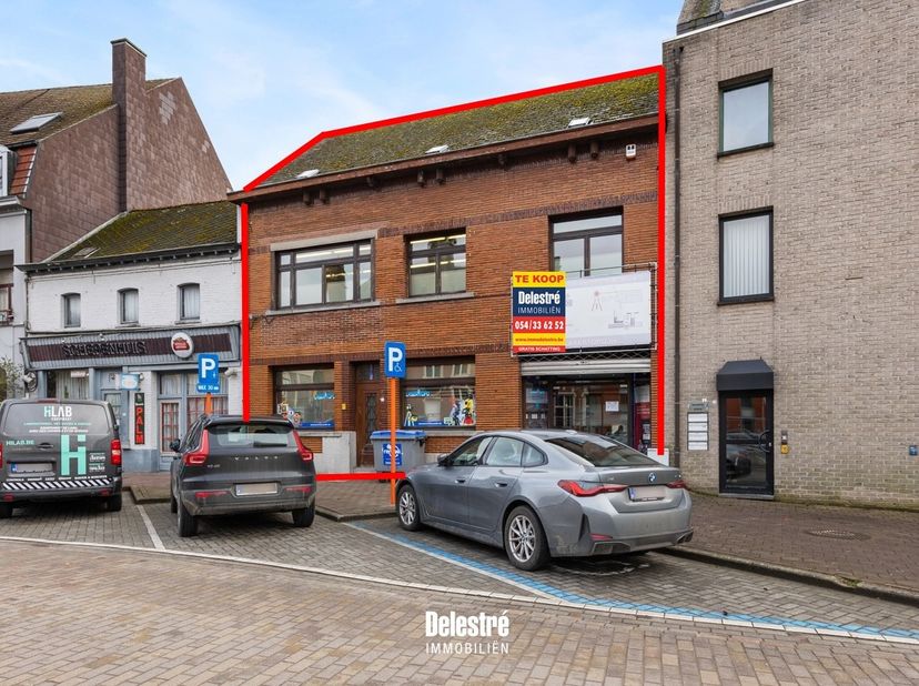 Bien professionnel à vendre
                    à 9550 Herzele