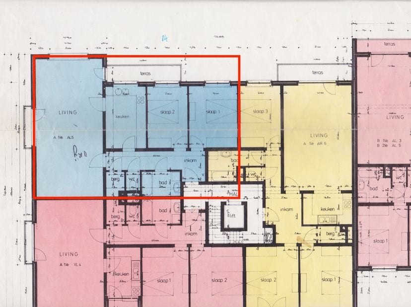 Appartement à vendre
                    à 8530 Harelbeke