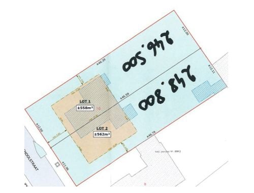                                         Terrain à bâtir à vendre à Varsenare, € 248.000
