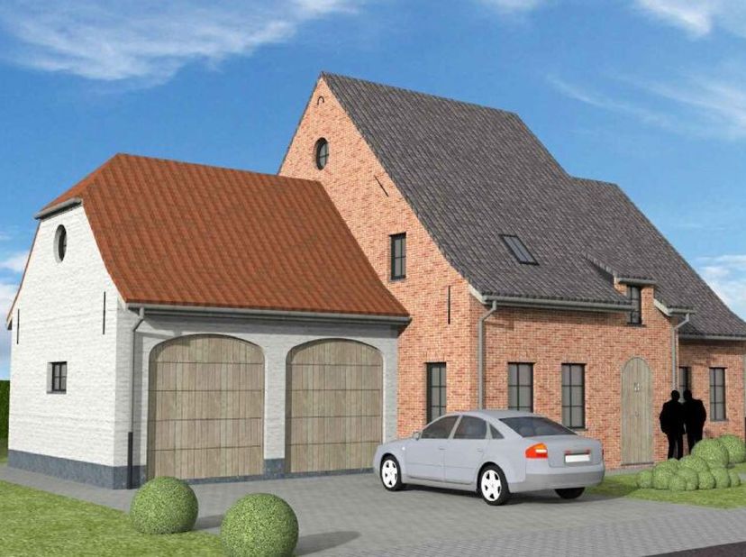 Maison à vendre
                    à 8720 Dentergem