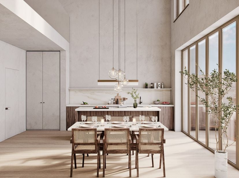 Deze middenwoning maakt deel uit van het project Park Zuid, gelegen in een nieuwe straat die verbonden is met de Sint-Damiaanstraat, net buiten het ce