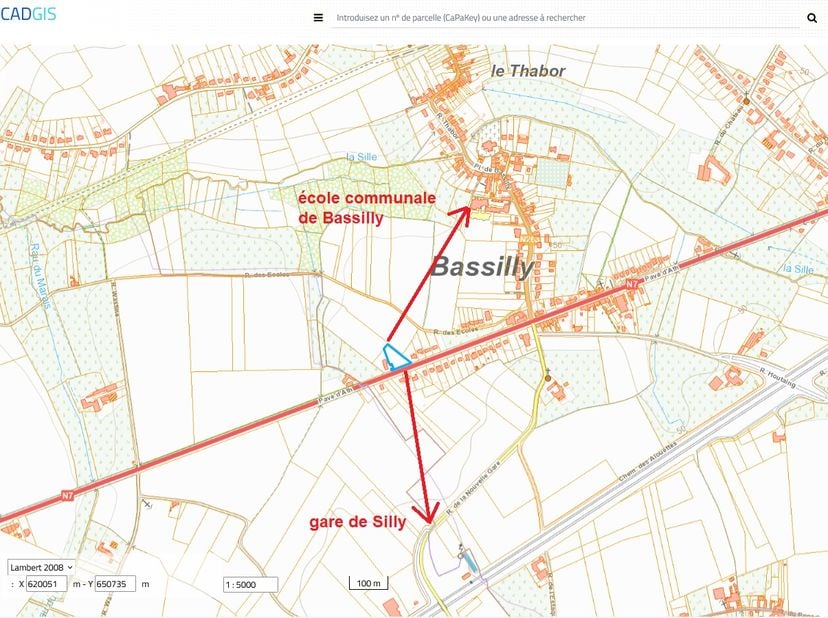 Très beau terrain de 20a31ca avec un CU2 accepté pour la construction d’une HABITATION UNIFAMILIALE SUR 2 NIVEAUX !!! (Plus d’infos en agence : Tél 06