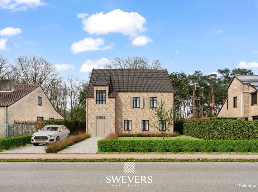 Voor meer info en fotos, surf naar www.swevers.be  Op zoek naar een ruim bouwperceel in een groene, rustige omgeving met alle voorzieningen binnen han