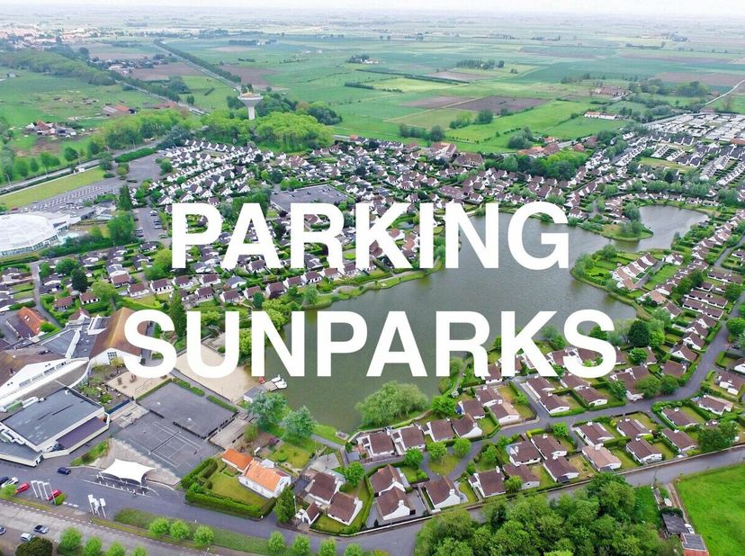 Autostandplaats in domein Sunparks fase I - unieke kans om een extra parking te bemachtigen in het domein! Betaalbare luxe aan de Belgische kust! Bel