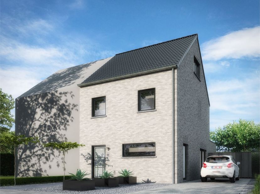 In de rustige Lemmenshoefstraat in Dilsen-Stokkem, vinden we deze halfopen bouwgrond met een totale oppervlakte van 560m2 terug.&lt;br /&gt;
&lt;br /&gt;
Op deze