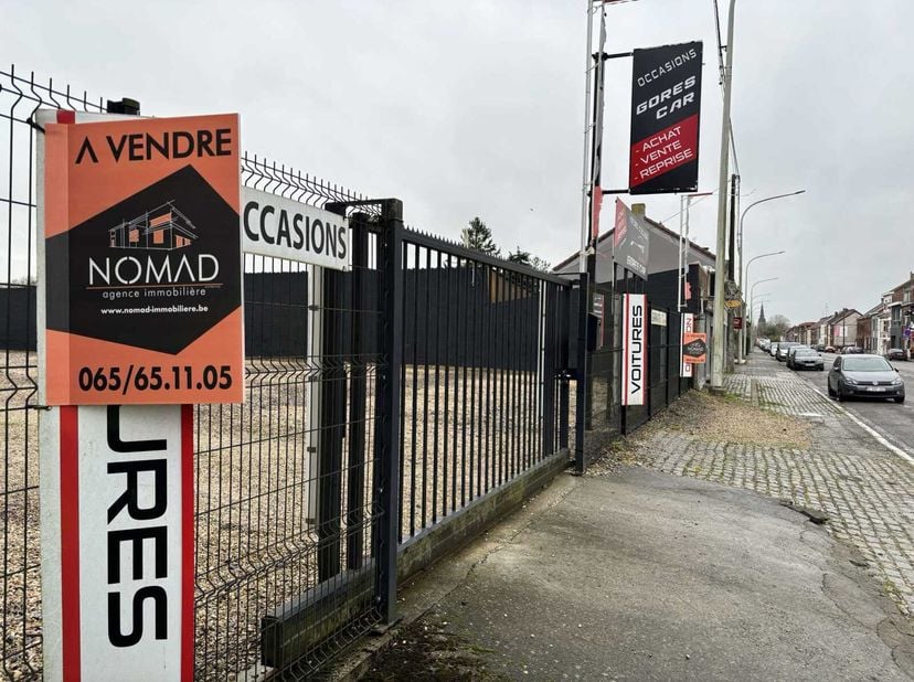 Garage te koop
                    in 7380 Quievrain
