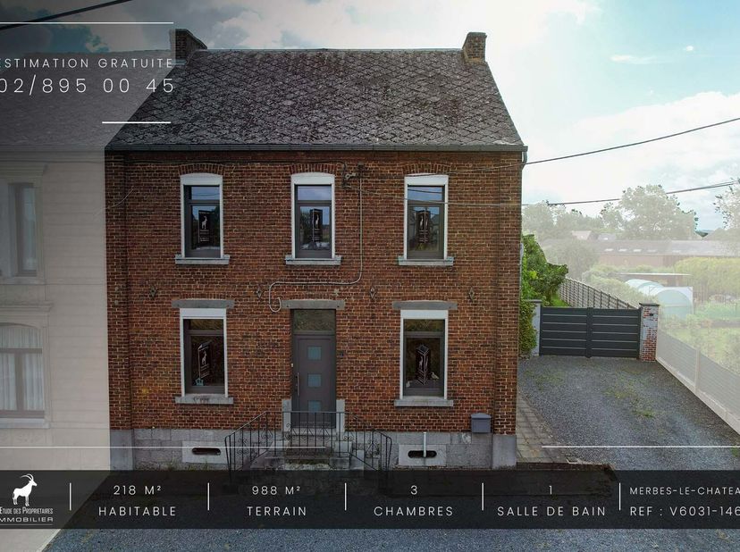 Referentie agentschap: V6031-1463&lt;br /&gt;
***Virtueel bezoek: https://fr.envisite.net/0v1463***&lt;br /&gt;
L&#039;Etude des Propriétaires biedt dit charmante huis
