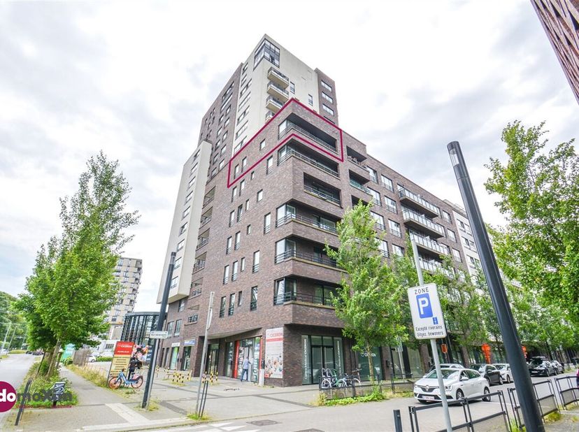 Appartement d&#039;une chambre à coucher avec parking souterrain dans un emplacement de choix à Evere&lt;br /&gt;
Dans la résidence 2014 Arena, vous trouverez au