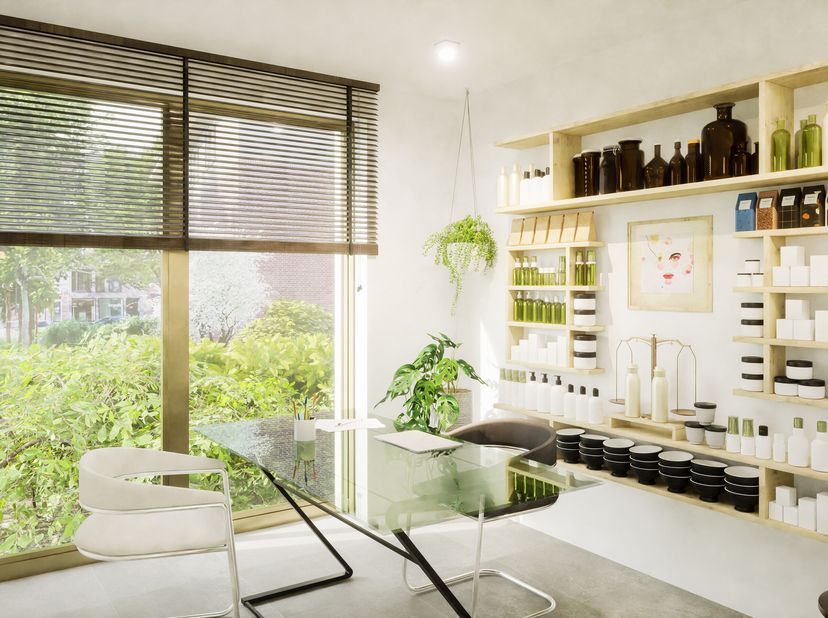 Gunstig geprijsde woning die gelegen is in een door veel groen omgeven prachtige site. Beneden is een leuke kook- en leefruimte, grote berging en een
