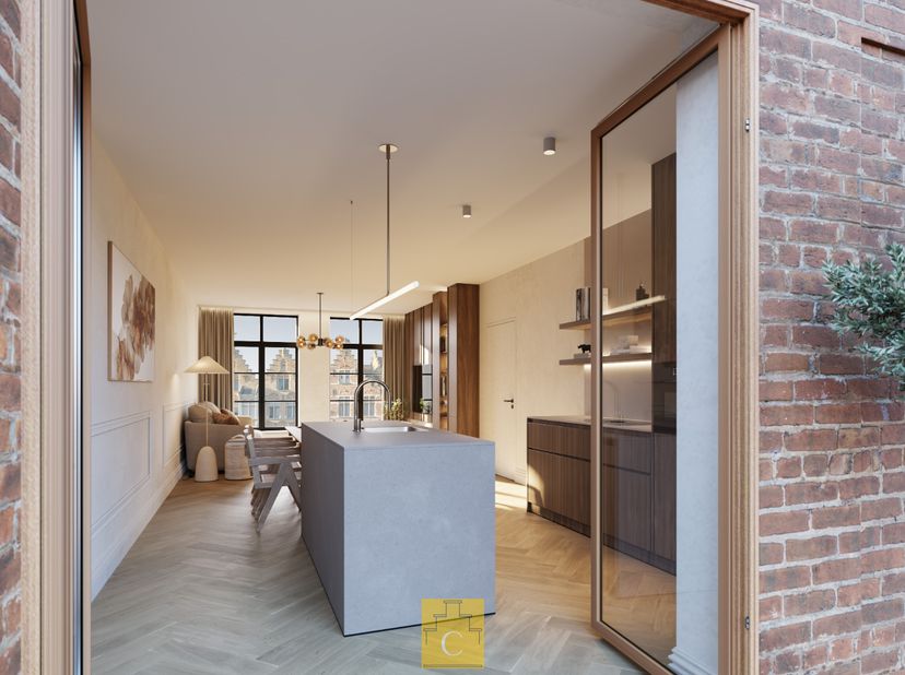 Appartement à vendre
                    à 8000 Brugge