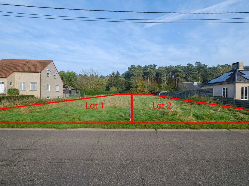 Terrain à vendre
                    à 2230 Herselt