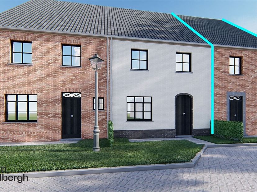 Nieuwbouwwoning in groene oase te koop! &lt;br /&gt;
LOT 12&lt;br /&gt;
Indeling: inkomhal met gastentoilet, open ruime leefruimte, achteraan in de woning is er e