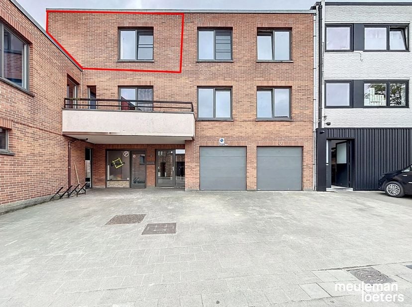 Appartement à louer
                    à 8310 Assebroek