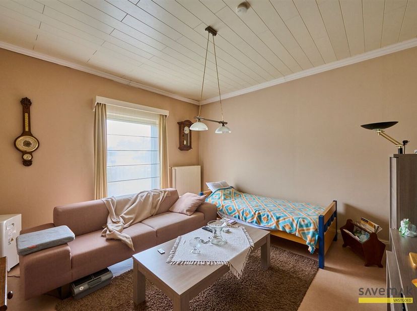 Welkom in deze starterswoning. &lt;br /&gt;
Met een bewoonbare oppervlakte van 82m², biedt deze woning een gezellige leefruimte die perfect is voor een star