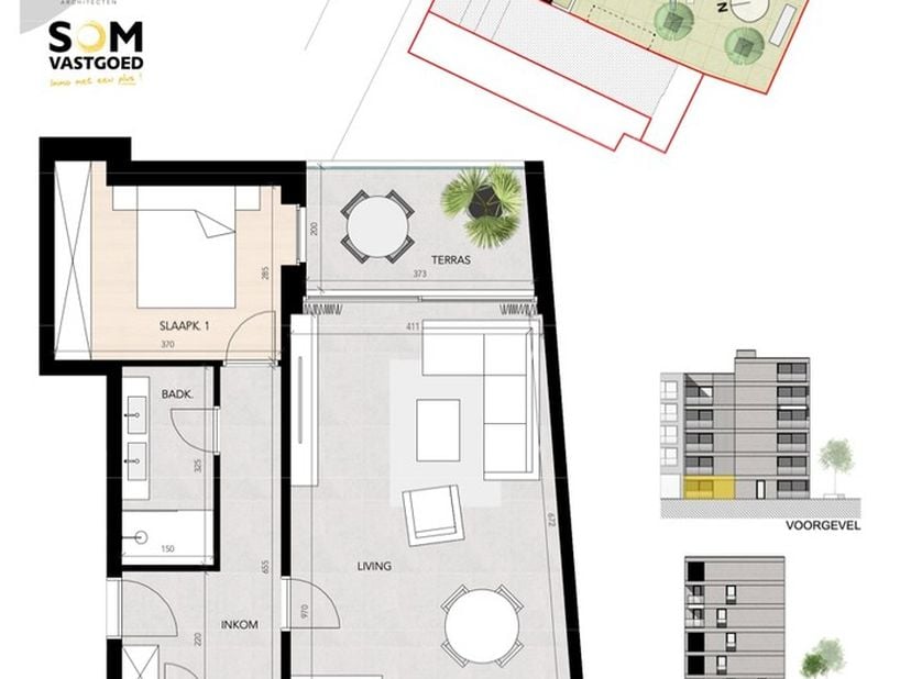 Welkom in Residentie CARBON te Maasmechelen. &lt;br /&gt;
&lt;br /&gt;
Hier stellen we U vandaag graag een appartement voor, gelegen op de gelijkvloerse verdiepin