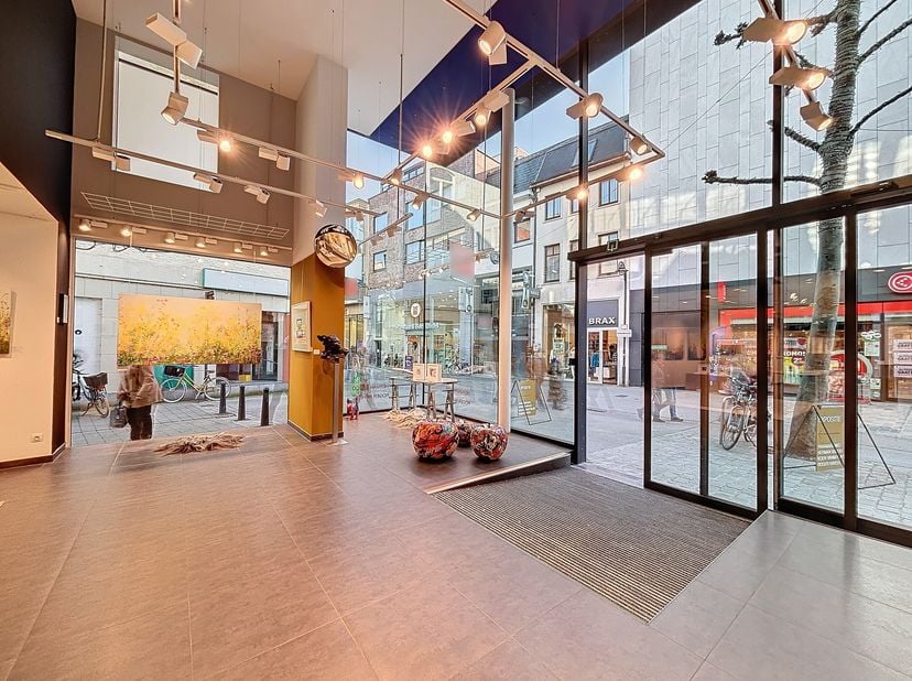 C&#039;est l&#039;occasion pour vous de vous installer dans un endroit privilégié à Hasselt! Cette spacieuse propriété commerciale de 381 m², située sur la rue