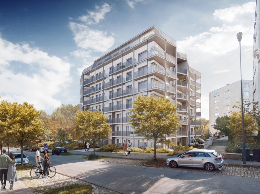 AUDERGHEM - Face au majestueux domaine de Val Duchesse et à proximité des étangs Mellaerts et du parc de la Woluwe, magnifique APPARTEMENT NEUF de sta