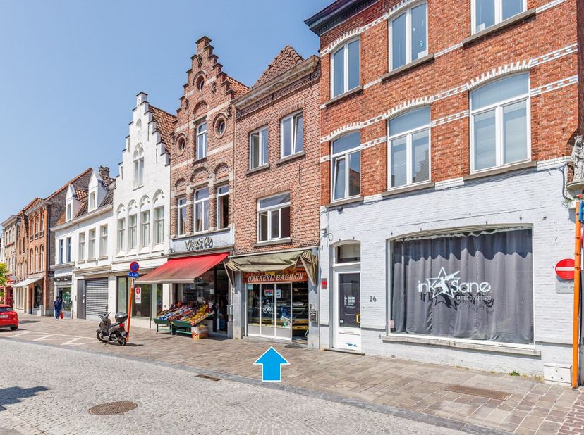 Bien professionnel à vendre
                    à 8000 Brugge