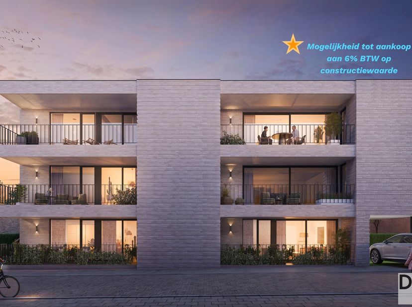 Appartement te koop
                    in 2830 Tisselt