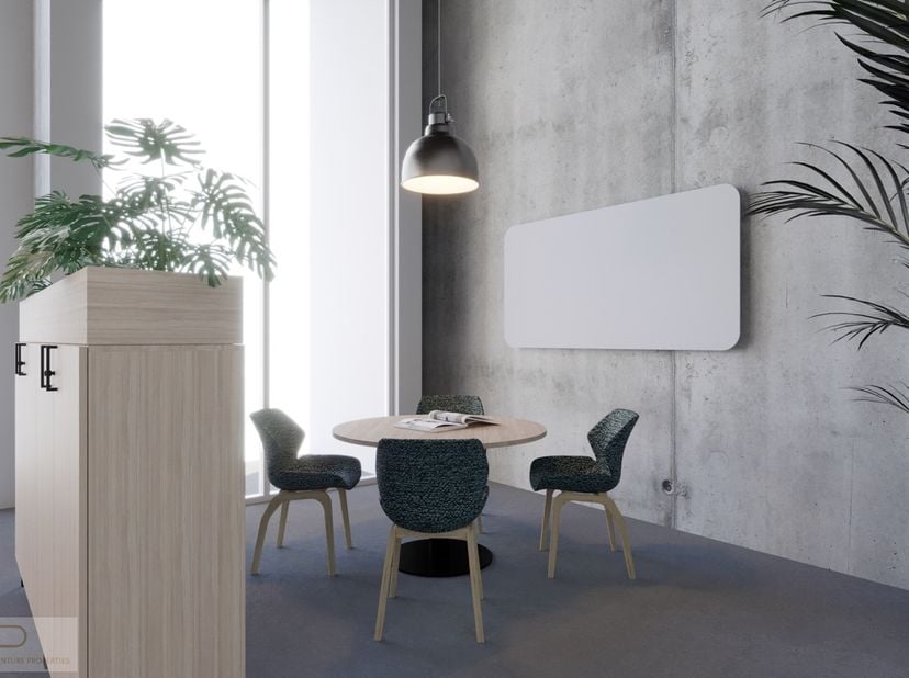 Ontzorgd werken met uw bedrijf? Dat doet u in deze privé-kantoorruimte in Bornem op een schitterende zichtlocatie in een statische nieuwbouw.&lt;br /&gt;
Mo