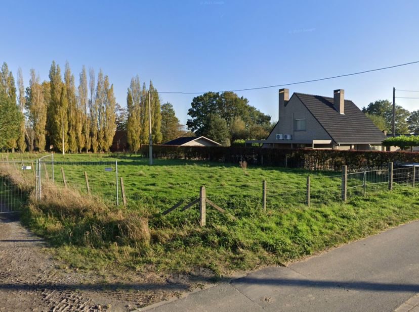 Terrain à vendre
                    à 8850 Ardooie