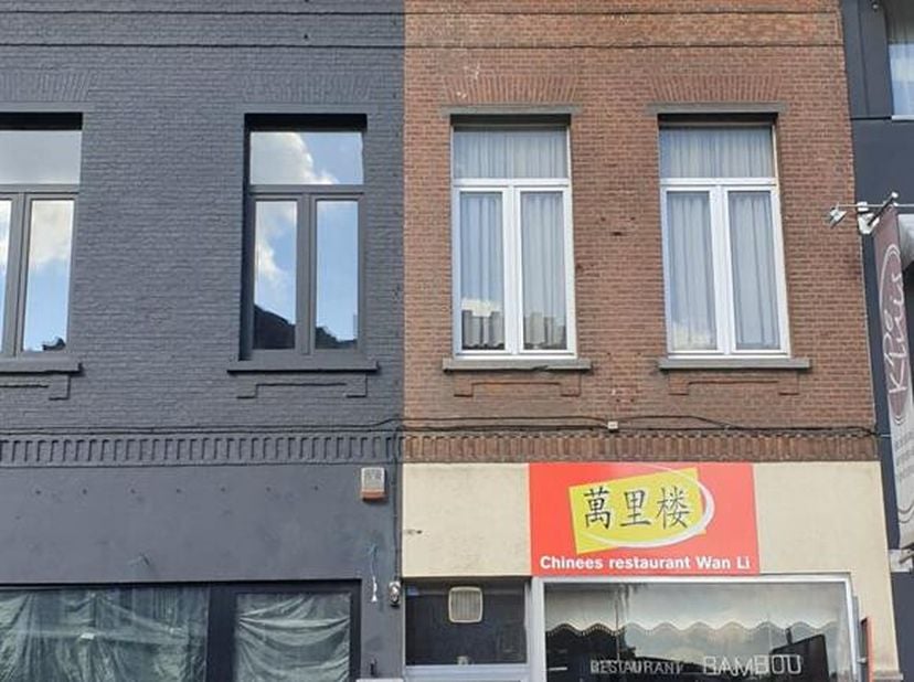 Te renoveren handelshuis te koop in centrum Kapellen.&lt;br /&gt;
Het eigendom is een voormalig restaurant in het centrum van Kapellen, gelegen aan de hande