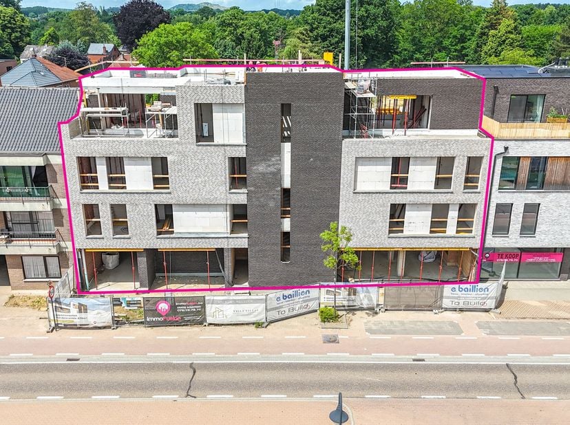 Appartement te koop
                    in 3550 Heusden