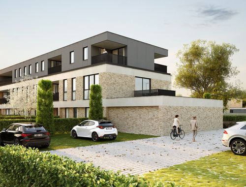                                         Gelijkvloers app. te koop in Sint-Laureins, € 305.000

