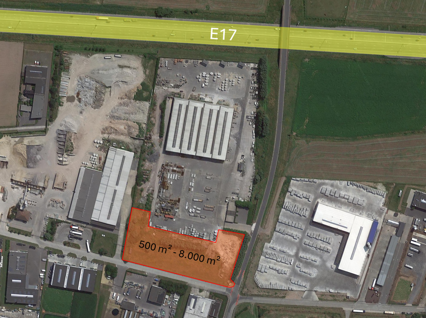 Industriegrond te huur – 1.000 tot 8.000 m² in industriezone Zaubeek&lt;br /&gt;
&lt;br /&gt;
Zoekt u flexibele opslagruimte in open lucht op een strategische loc