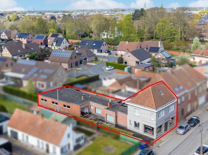 MULTIFUNCTIONELE WONING/MAGAZIJN/WINKEL/KANTOOR/PRAKTIJK&lt;br /&gt;
&lt;br /&gt;
KOM EN ONTDEK dit multifunctionele pand op zaterdag 3 mei mits afspraak !&lt;br /&gt;