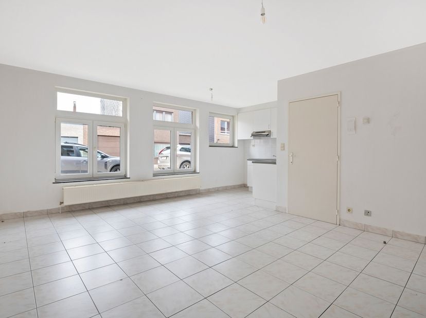 Gelijkvloers appartement met 2 slaapkamers met tuin !&lt;br /&gt;
&lt;br /&gt;
Dit zeer goed onderhouden appartement is gelegen op de gelijkvloerse verdieping van