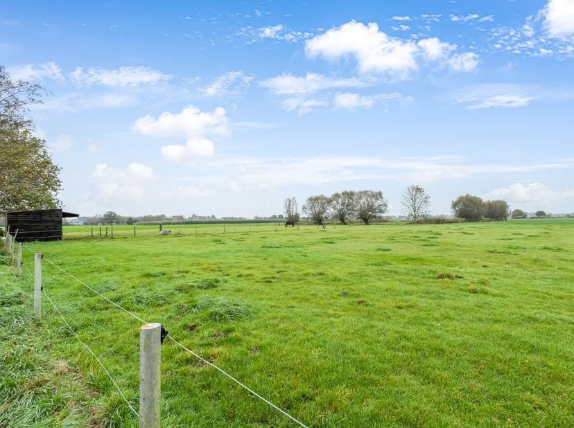 Dit mooie perceel in agrarisch gebied heeft een totale oppervlakte van maar liefst 17.330m² en is gelegen op een bijzonder rustige locatie in Hoevenen
