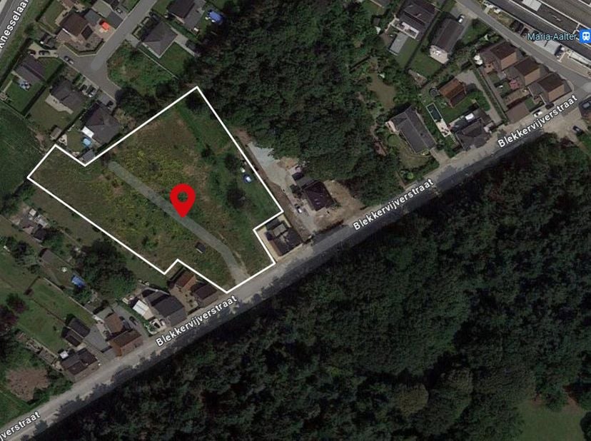Terrain à vendre
                    à 9880 Aalter