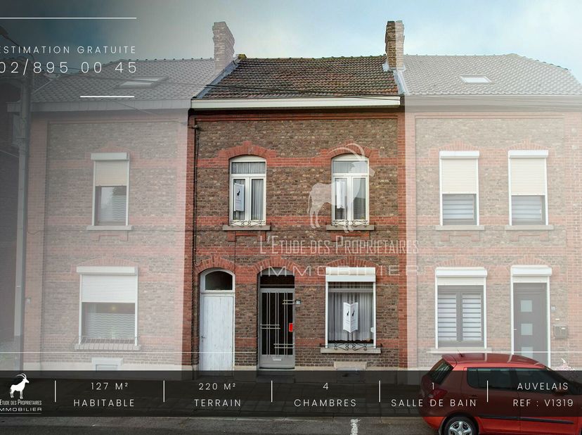 Referentie agentschap: v1319&lt;br /&gt;
*** VIRTUEEL BEZOEK: https://fr.envisite.net/0v1319***&lt;br /&gt;
Wij stellen u dit mooie huis voor gelegen in AUVELAIS