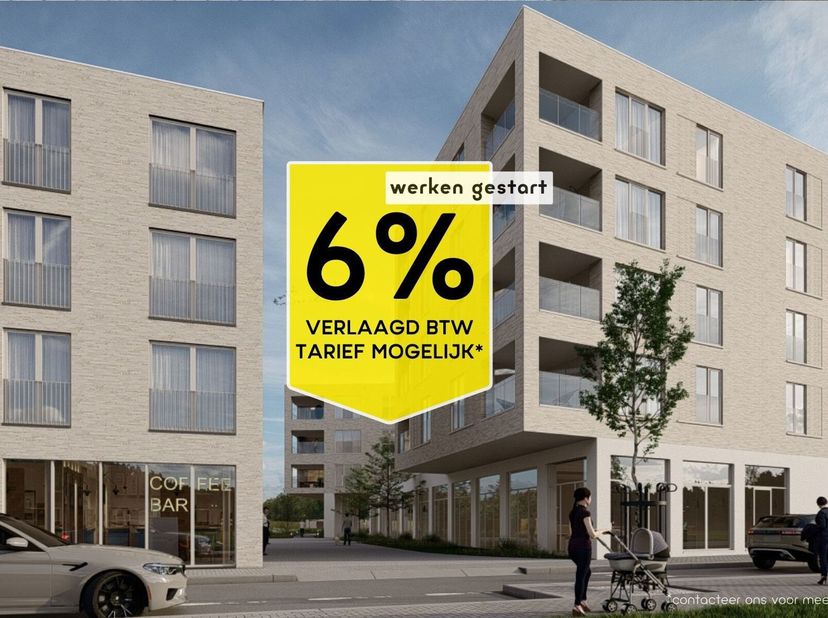 Appartement te koop
                    in 2440 Geel