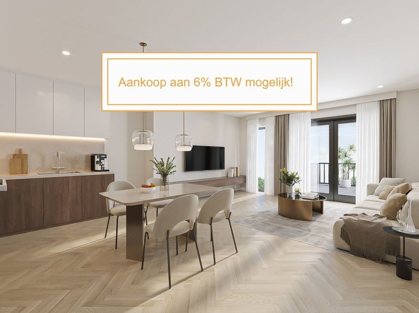 Residentie &quot;DE MEEUW&quot;, een kleinschalig gebouw bestaande uit 6 appartementen, bevindt zich op een goede locatie te Westerlo in de nabijheid van winkel