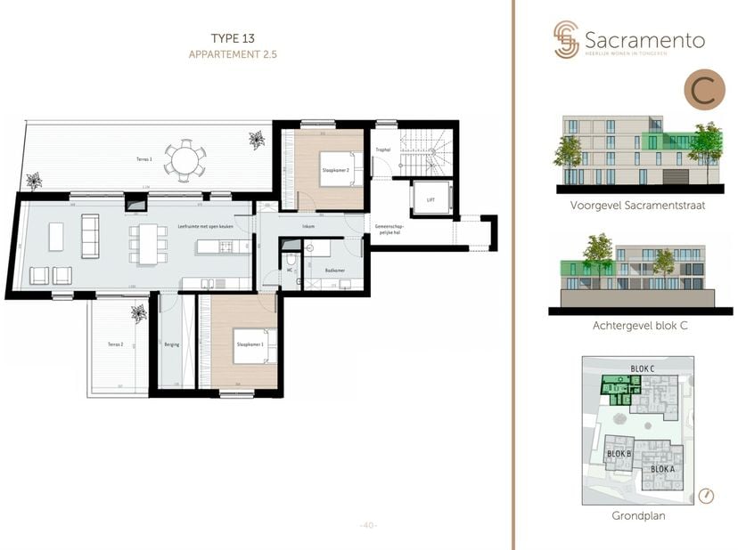 Appartement à vendre
                    à 3700 Tongeren
