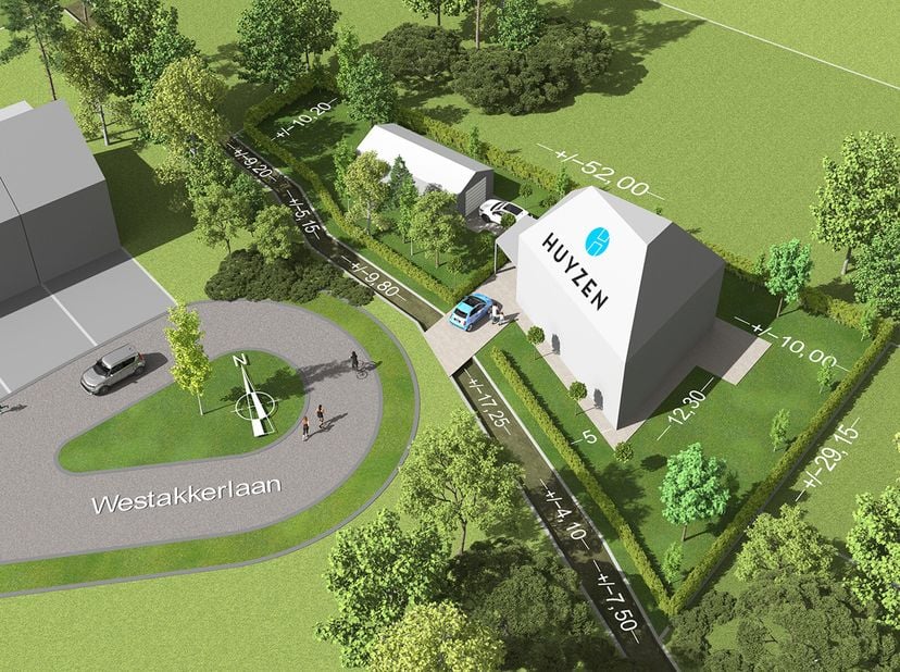 Deze vlot bereikbare bouwgrond (942 m2) is uitstekend gelegen, op een steenworp van alle nodige faciliteiten: scholen, winkels, openbaar vervoer, enzo
