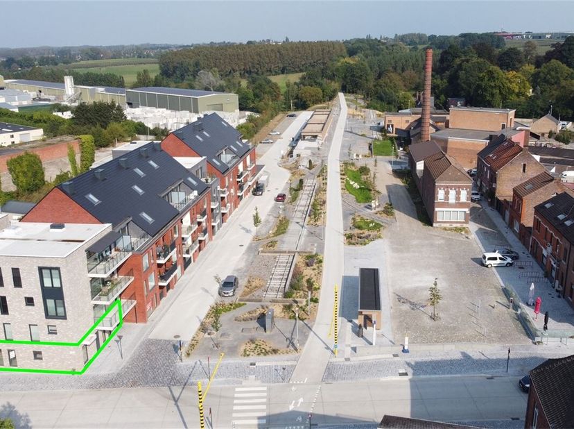 Jouw kantoor of praktijkruimte binnenkort in een bruisende nieuwe wijk in Borgloon? Residentie Siroop nadert zijn finale vorm en er zijn nog enkele ee