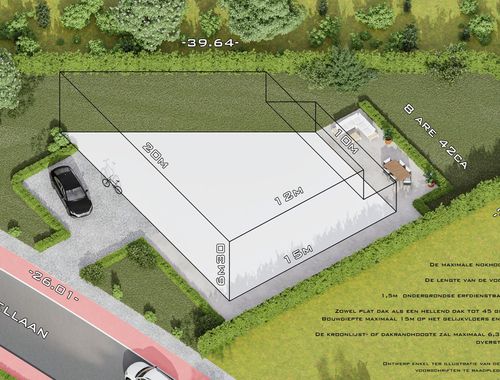                                         Bouwgrond te koop in Haacht, € 240.000
