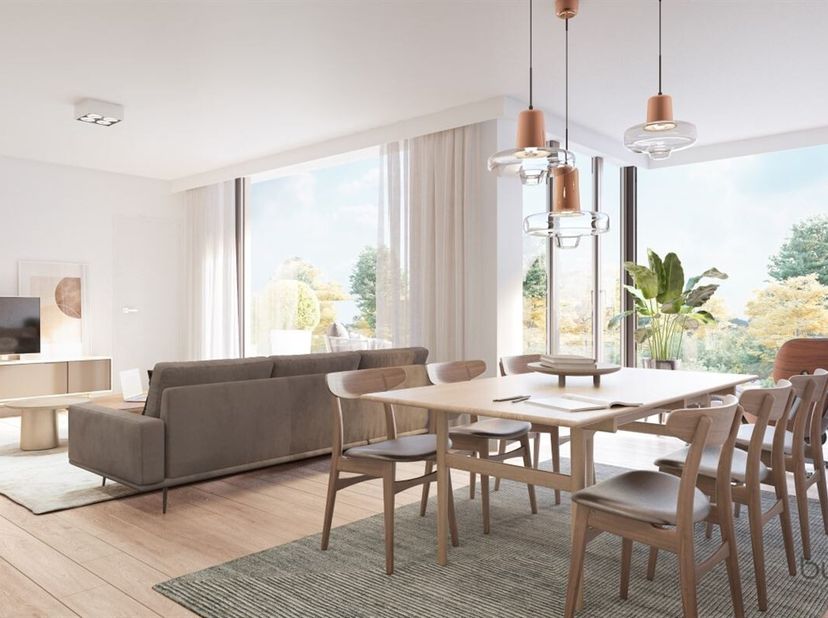 Knap NIEUWBOUW twee slaapkamer appartement op de 2de VERDIEPING in het centrum van Schilde!. &lt;br /&gt;
In een modern gebouw met lift bevindt zich dit app