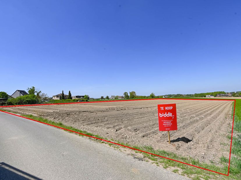 Terrain à vendre
                    à 9550 Sint-Lievens-Esse