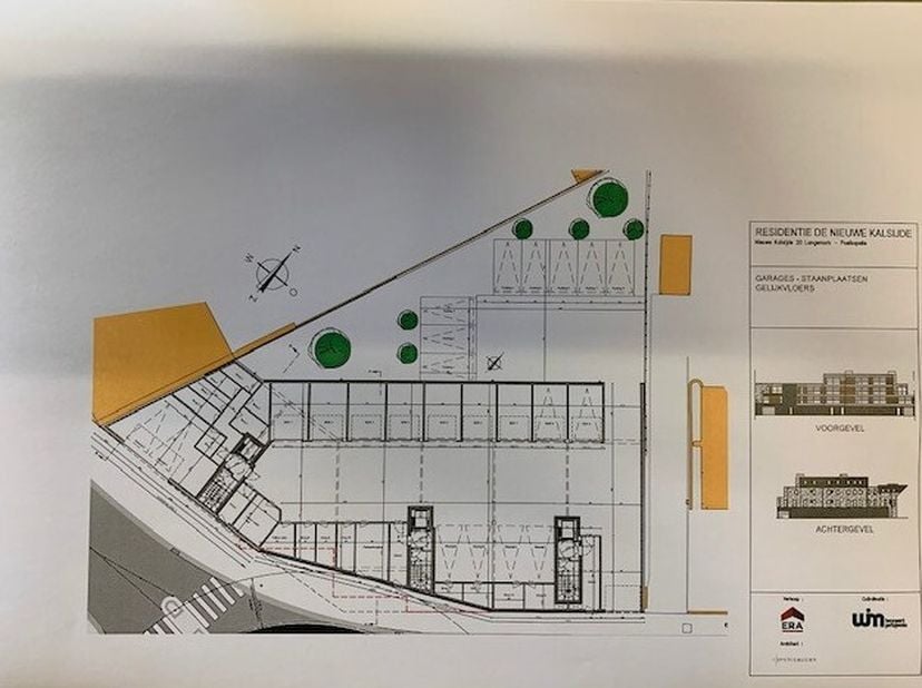 Residentie Nieuwe KalsijdeIn deze residentie zijn er nog buitenstaanplaatsen te koop.U kan deze afzonderlijk aankopen. NIET verplicht om ze samen met