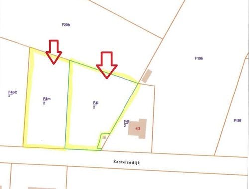                                         Terrain agricole à vendre à Dessel, € 27.000
