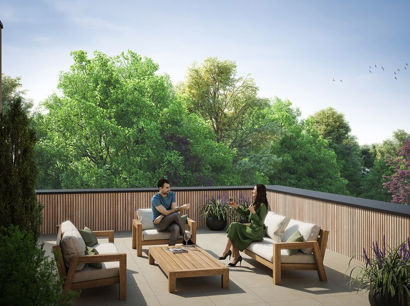 Voor verdere info: https://www.homixx.be/terhoght&lt;br /&gt;
Dit appartement situeert zich in een uiterst groene omgeving, zeer rustig gelegen en op wandel