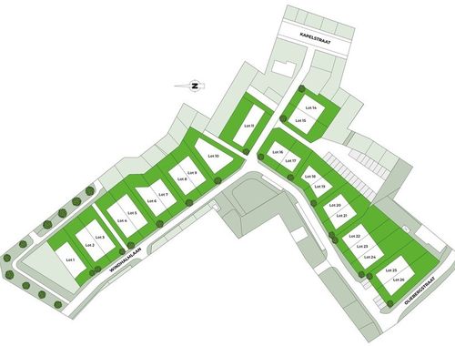                                        Terrain à bâtir à vendre à Deerlijk, € 92.000
