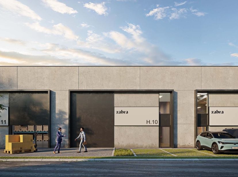 Op zoek naar een perfect uitgeruste bedrijfsruimte? Deze bedrijfsruimte in Business Park Wildebeek biedt 634 m² aan moderne en functionele werkruimte,