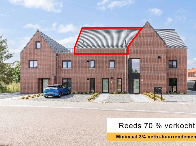 Dit penthouse is gelegen in de residentie &#039;Brouwershuis&#039; te Opitter (Bree).&lt;br /&gt;
Het penthouse is als volgt ingedeeld: inkom, toilet, leefruimte, keu