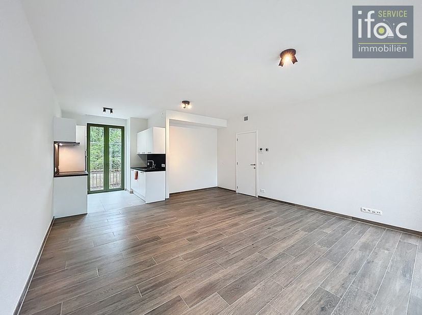 Super gelegen nieuwbouw appartement, in de gloednieuwe residentie Arboreto!&lt;br /&gt;
&lt;br /&gt;
appartement op gelijkvloers: inkomhal (+/-8m²) met apart toil